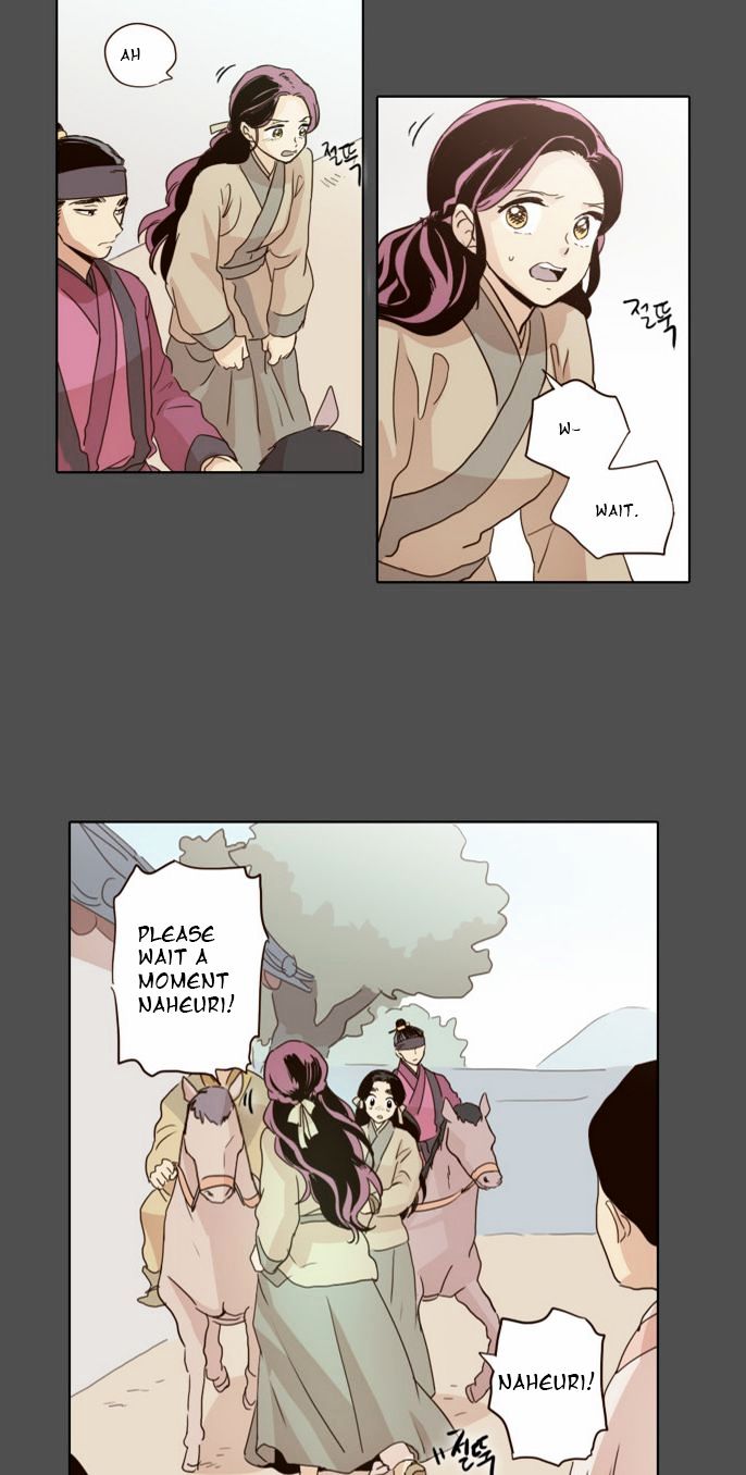 The Moon that Rises in the Day Chapter 17 page 25 - Chapter 17 : The Start of Everything (4)