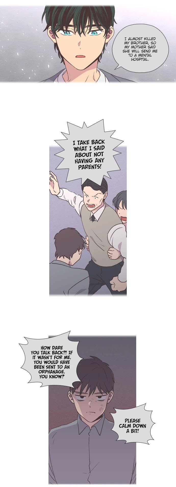 The Moon that Rises in the Day Chapter 170 page 12 - Chapter 170: Wall (3)