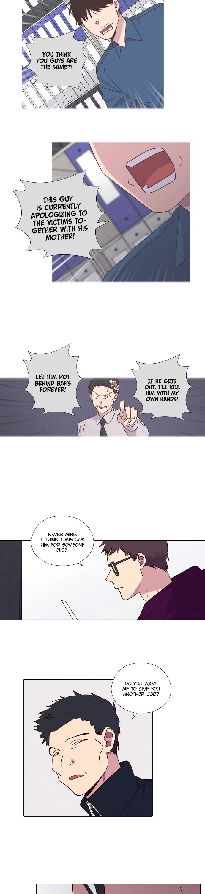 The Moon that Rises in the Day Chapter 170 page 14 - Chapter 170: Wall (3)