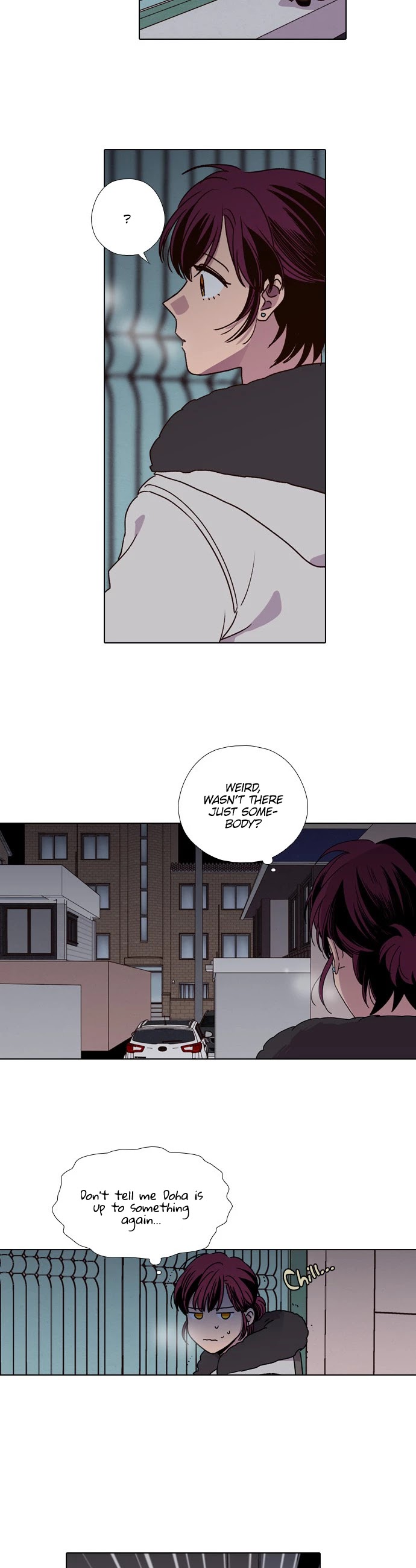 The Moon that Rises in the Day Chapter 170 page 16 - Chapter 170: Wall (3)