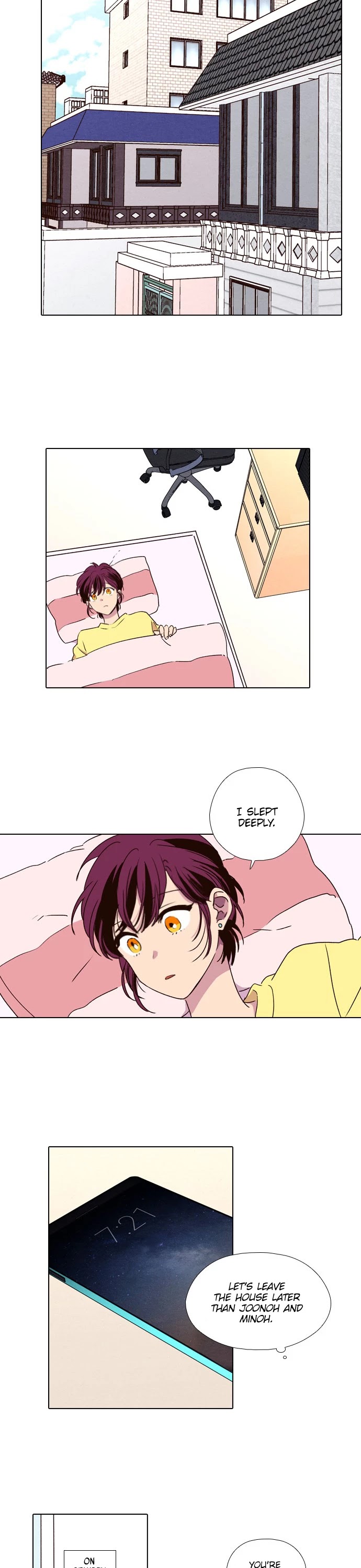The Moon that Rises in the Day Chapter 170 page 18 - Chapter 170: Wall (3)