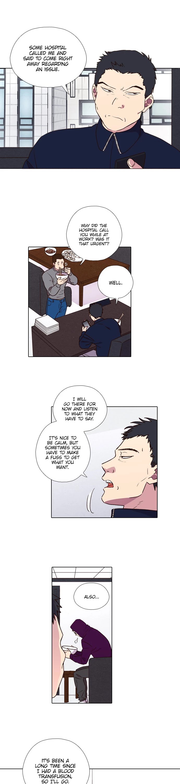 The Moon that Rises in the Day Chapter 170 page 2 - Chapter 170: Wall (3)