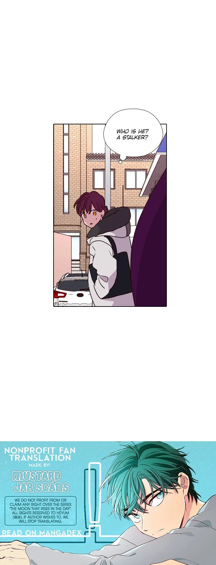 The Moon that Rises in the Day Chapter 170 page 21 - Chapter 170: Wall (3)