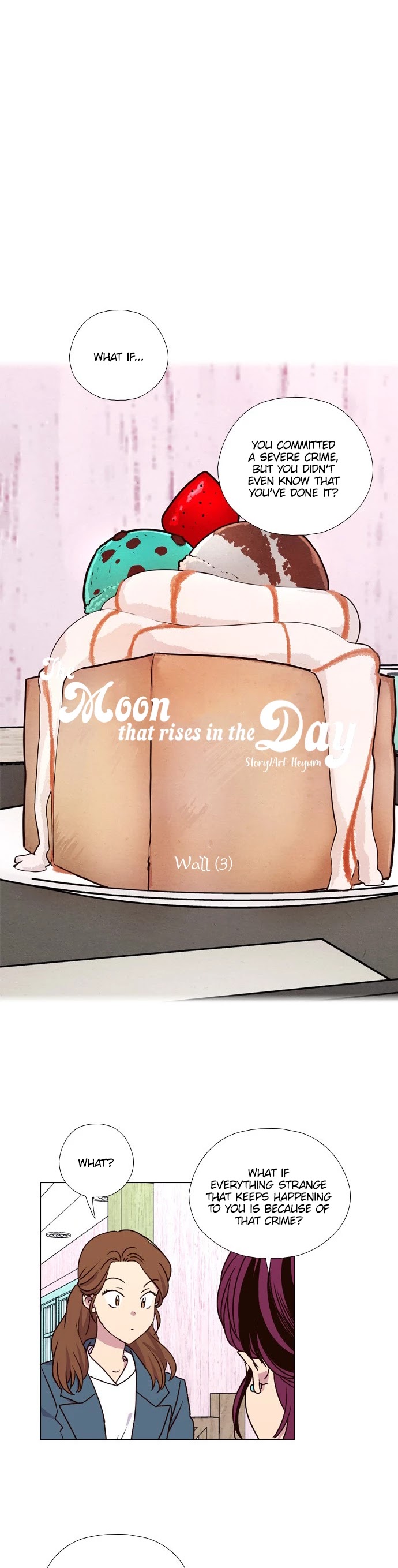 The Moon that Rises in the Day Chapter 170 page 4 - Chapter 170: Wall (3)