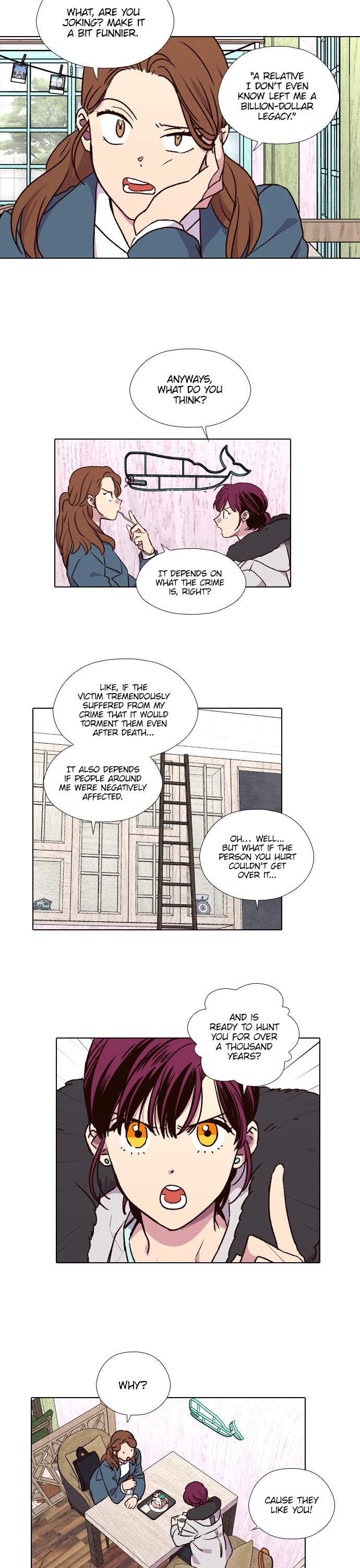 The Moon that Rises in the Day Chapter 170 page 5 - Chapter 170: Wall (3)