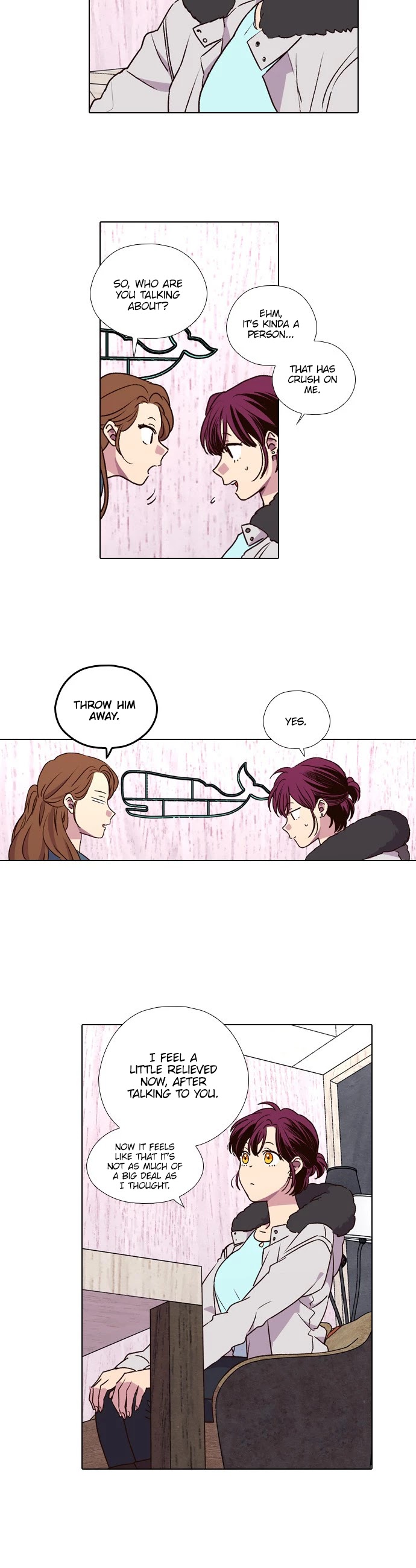 The Moon that Rises in the Day Chapter 170 page 7 - Chapter 170: Wall (3)