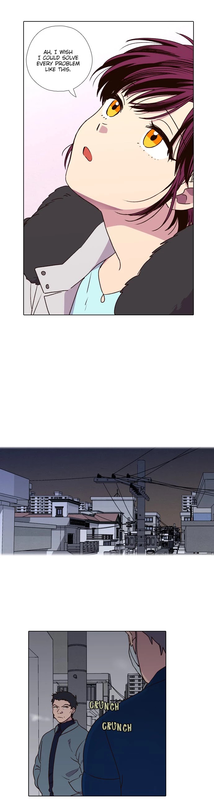 The Moon that Rises in the Day Chapter 170 page 8 - Chapter 170: Wall (3)