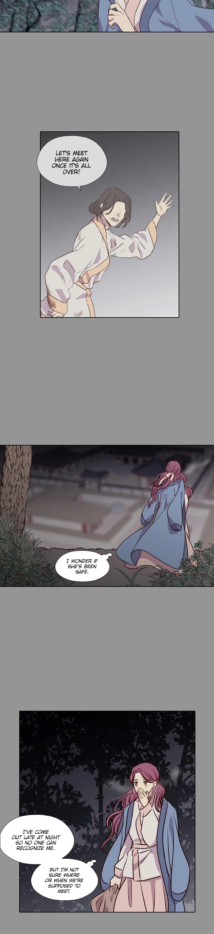 The Moon that Rises in the Day Chapter 171 page 11 - Chapter 171: Wall (4)
