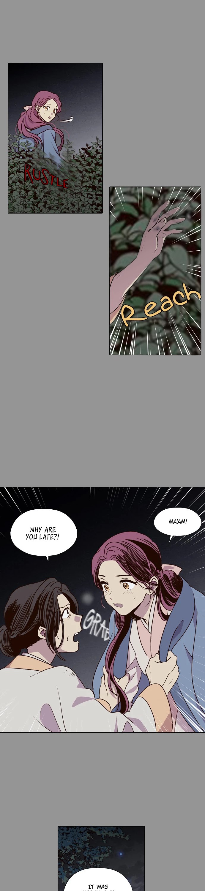 The Moon that Rises in the Day Chapter 171 page 12 - Chapter 171: Wall (4)