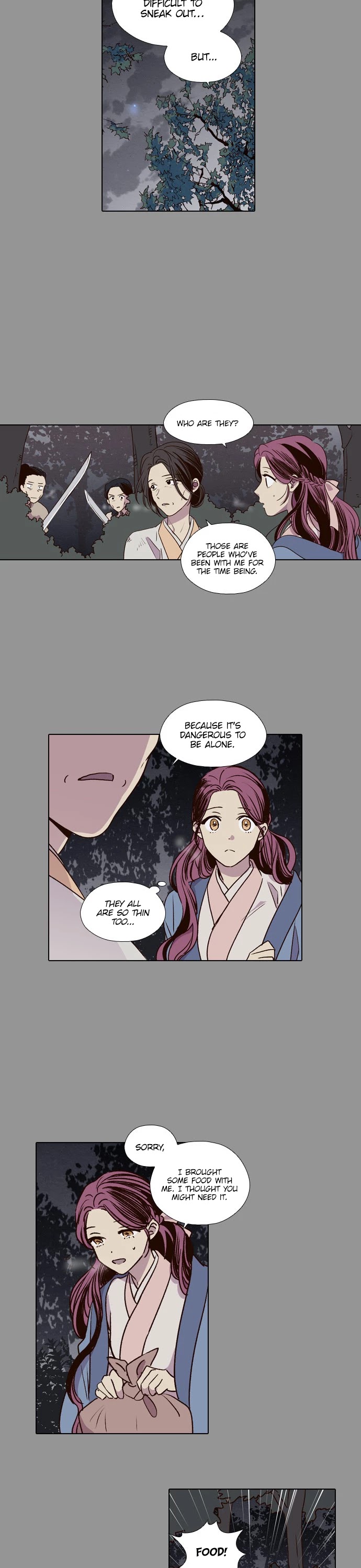 The Moon that Rises in the Day Chapter 171 page 13 - Chapter 171: Wall (4)