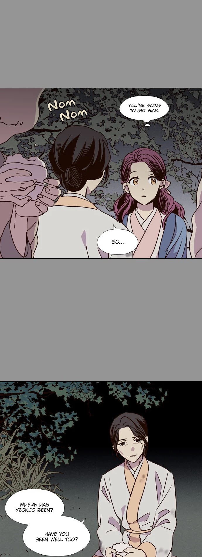 The Moon that Rises in the Day Chapter 171 page 15 - Chapter 171: Wall (4)