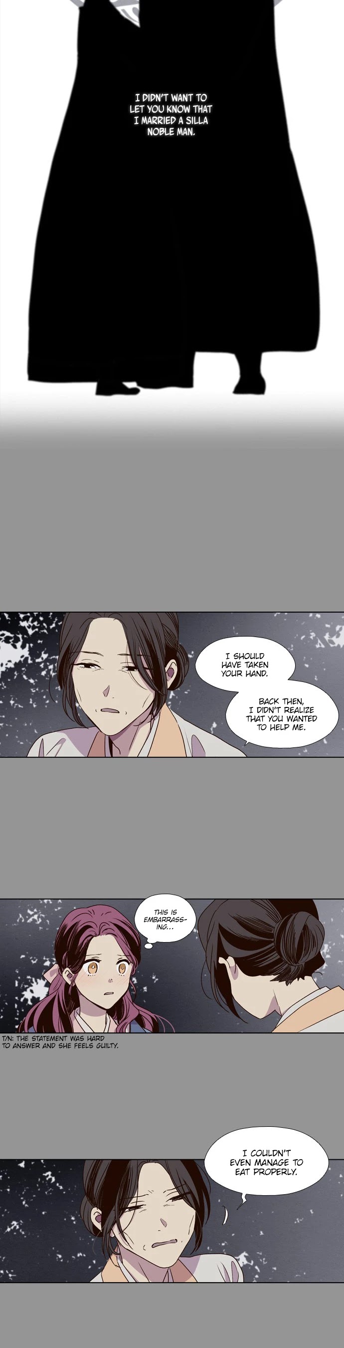 The Moon that Rises in the Day Chapter 171 page 19 - Chapter 171: Wall (4)