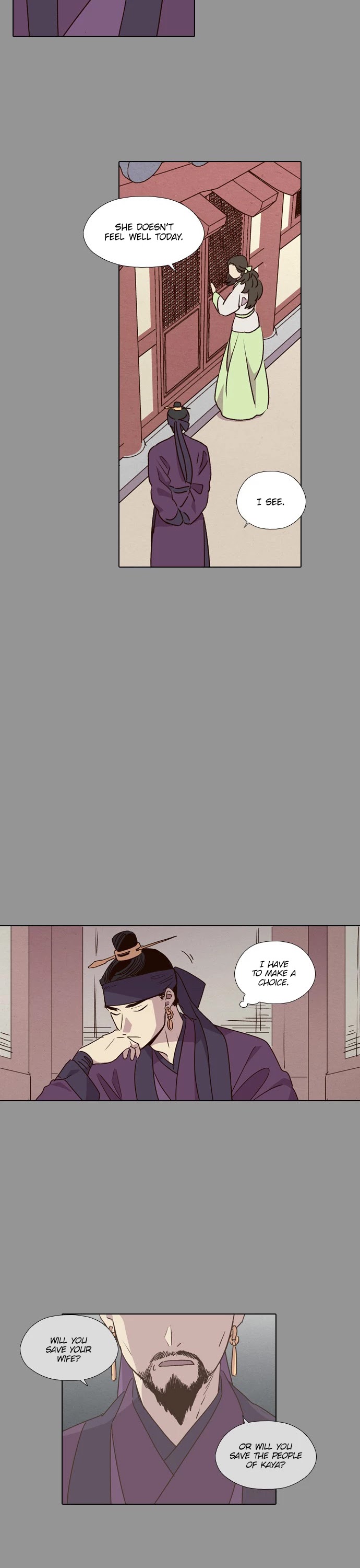 The Moon that Rises in the Day Chapter 171 page 22 - Chapter 171: Wall (4)