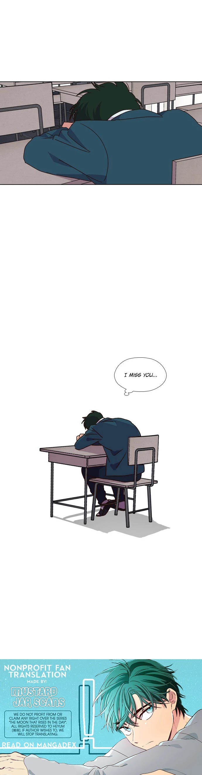 The Moon that Rises in the Day Chapter 171 page 25 - Chapter 171: Wall (4)