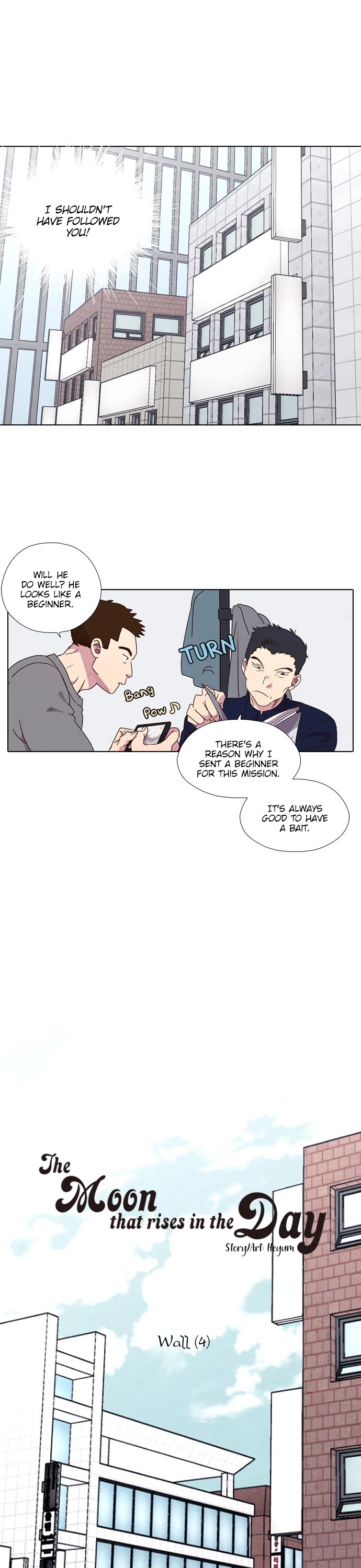The Moon that Rises in the Day Chapter 171 page 6 - Chapter 171: Wall (4)