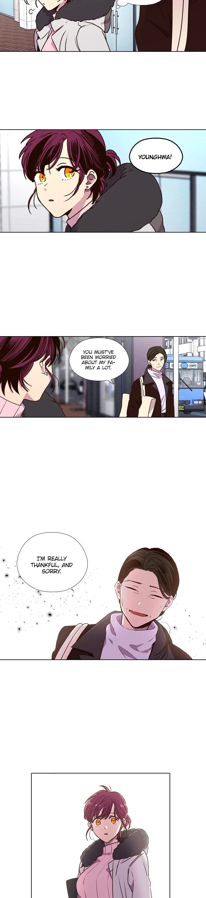 The Moon that Rises in the Day Chapter 171 page 8 - Chapter 171: Wall (4)