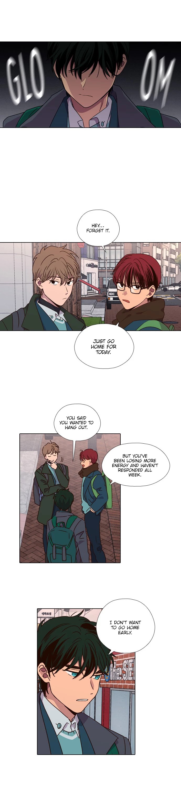 The Moon that Rises in the Day Chapter 172 page 11 - Chapter 172: Wall (5)