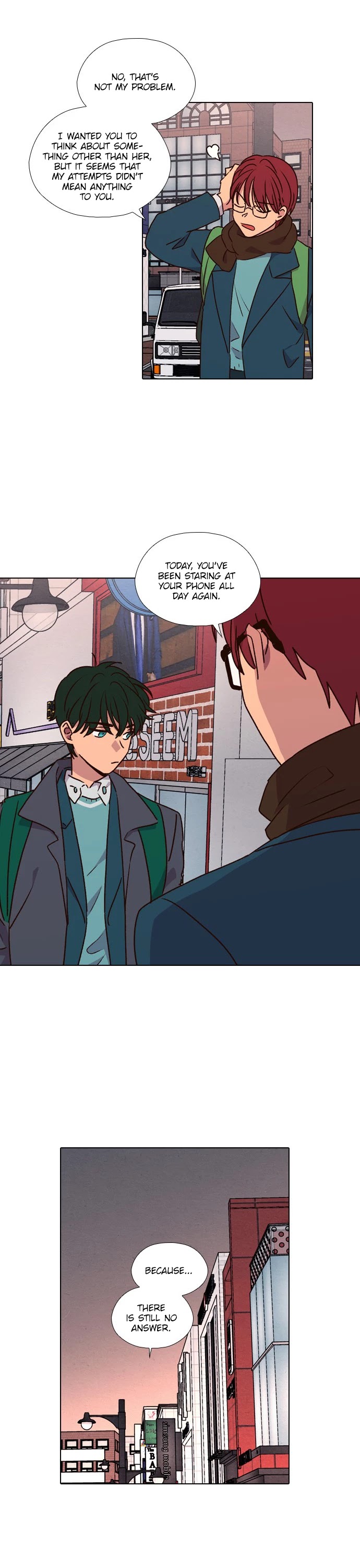 The Moon that Rises in the Day Chapter 172 page 12 - Chapter 172: Wall (5)