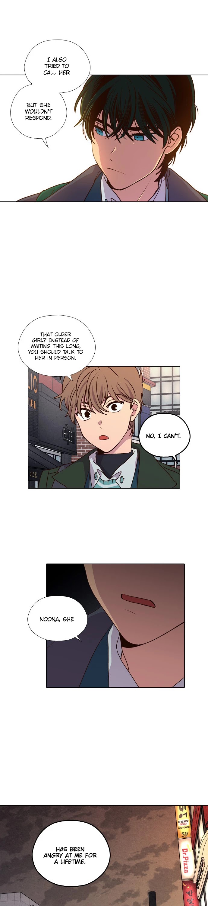 The Moon that Rises in the Day Chapter 172 page 13 - Chapter 172: Wall (5)