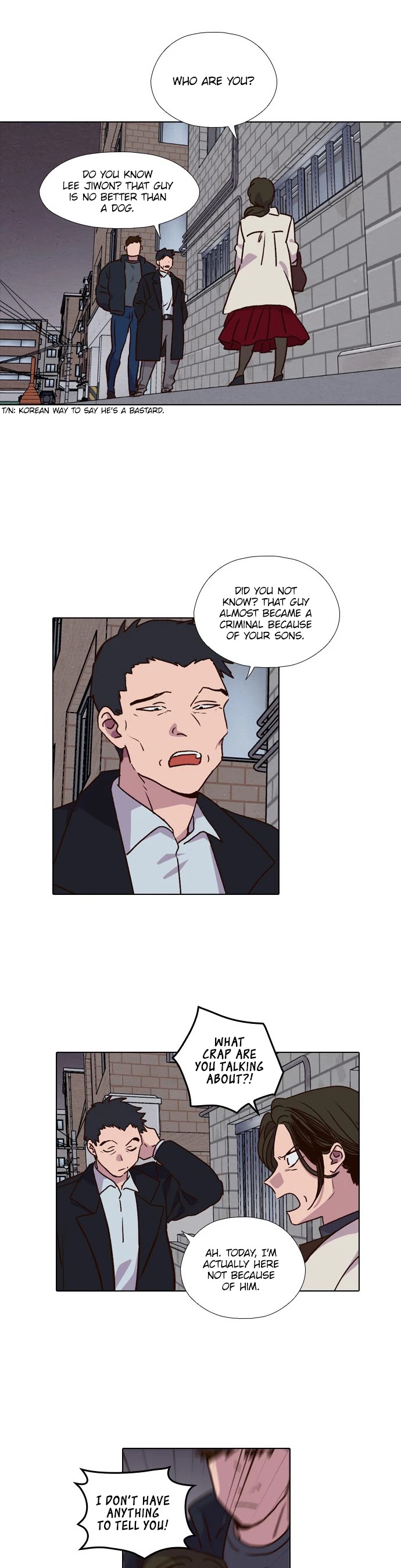 The Moon that Rises in the Day Chapter 172 page 15 - Chapter 172: Wall (5)