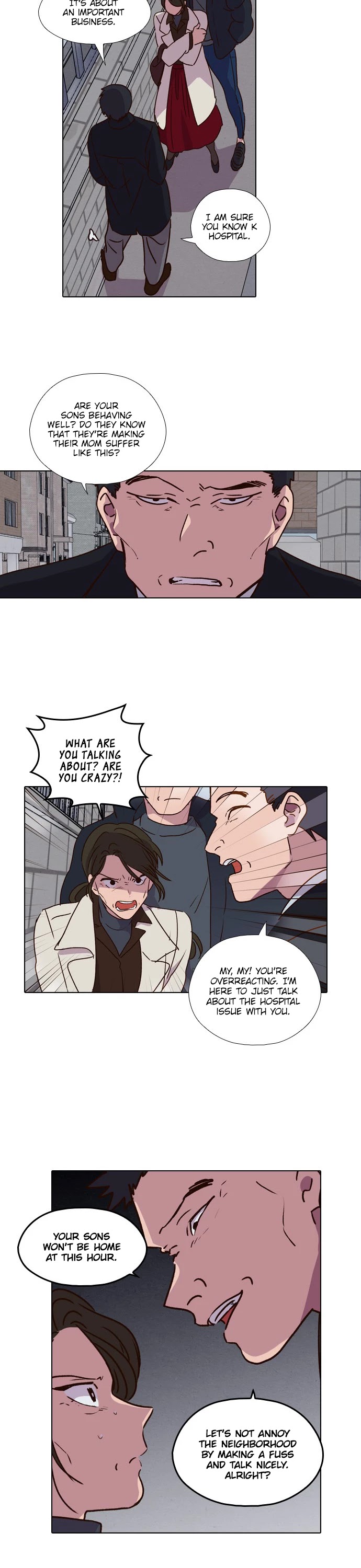 The Moon that Rises in the Day Chapter 172 page 17 - Chapter 172: Wall (5)