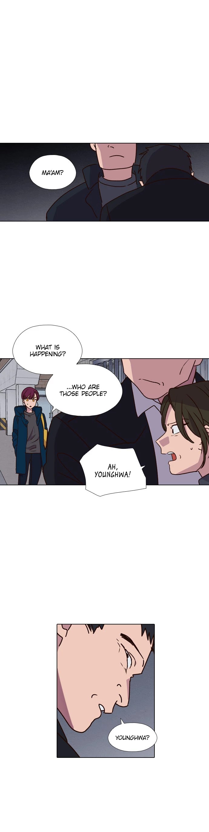 The Moon that Rises in the Day Chapter 172 page 18 - Chapter 172: Wall (5)