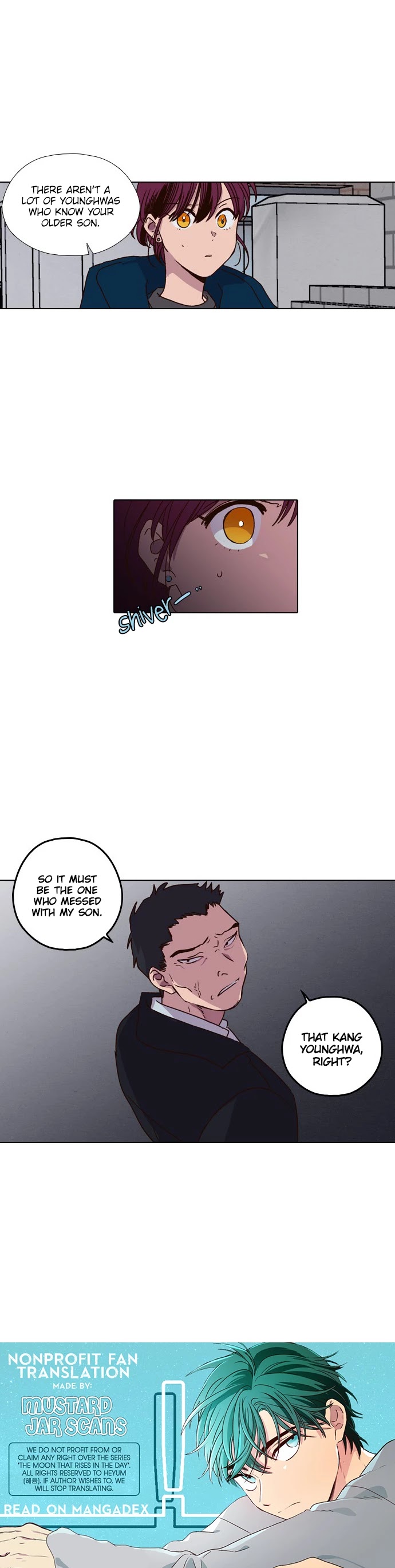 The Moon that Rises in the Day Chapter 172 page 19 - Chapter 172: Wall (5)