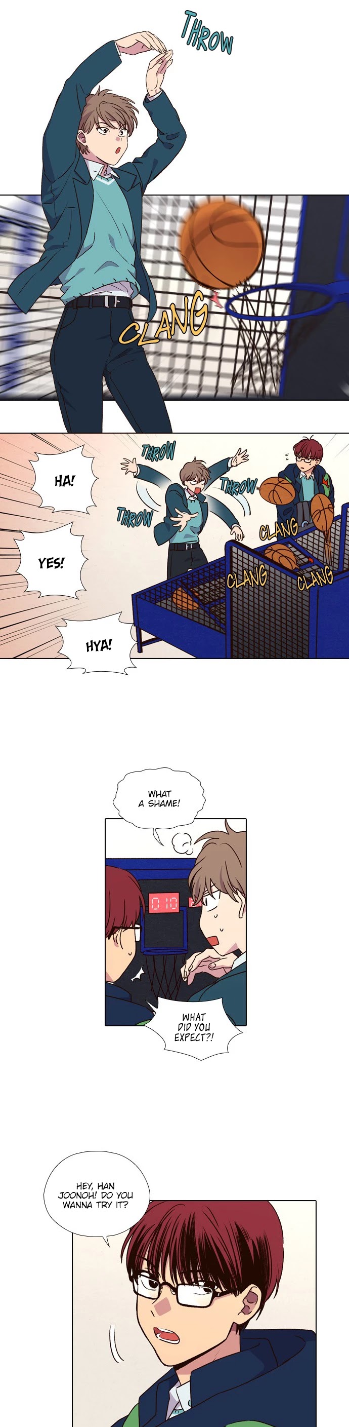 The Moon that Rises in the Day Chapter 172 page 4 - Chapter 172: Wall (5)