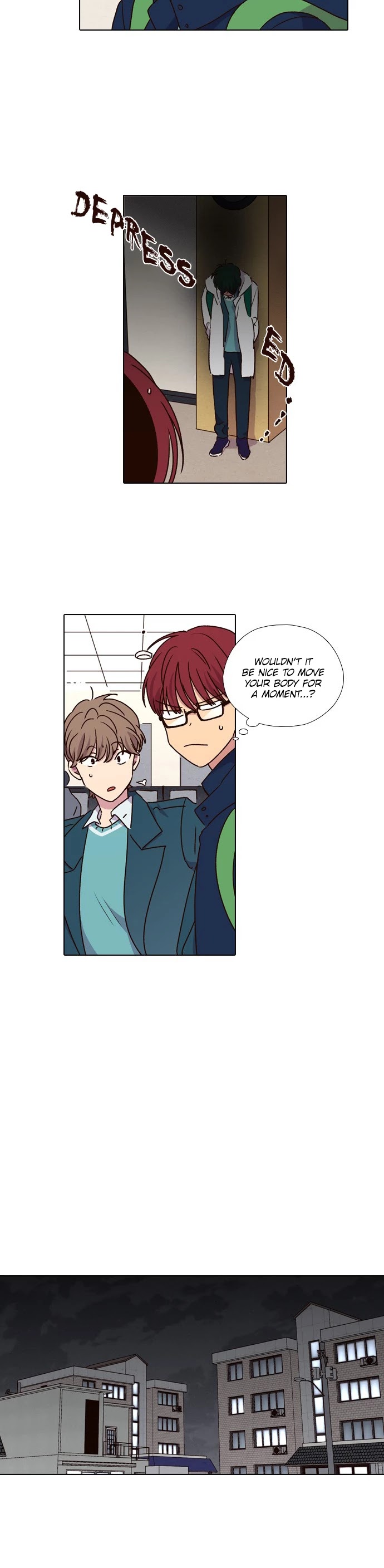 The Moon that Rises in the Day Chapter 172 page 5 - Chapter 172: Wall (5)