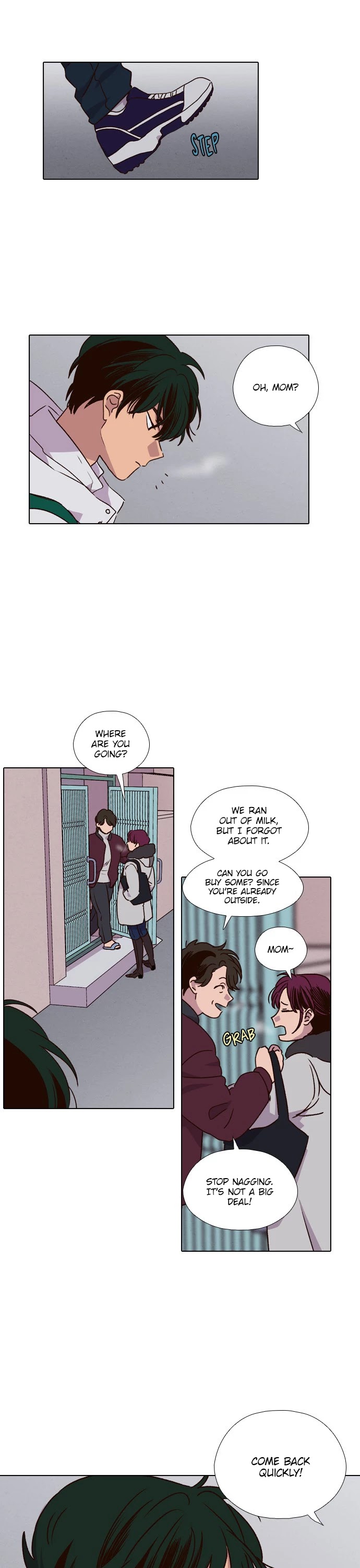 The Moon that Rises in the Day Chapter 172 page 6 - Chapter 172: Wall (5)