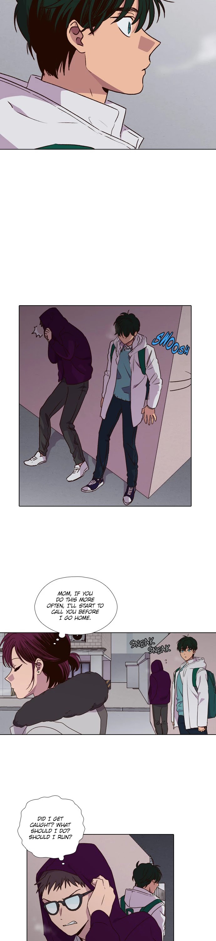 The Moon that Rises in the Day Chapter 172 page 7 - Chapter 172: Wall (5)