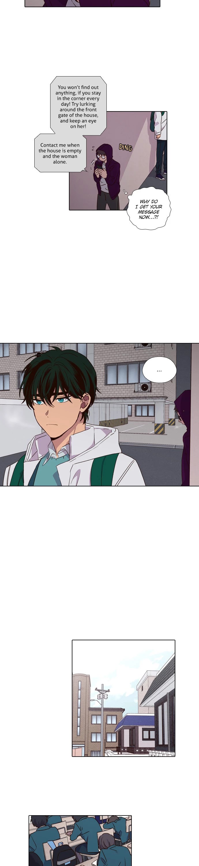 The Moon that Rises in the Day Chapter 172 page 8 - Chapter 172: Wall (5)