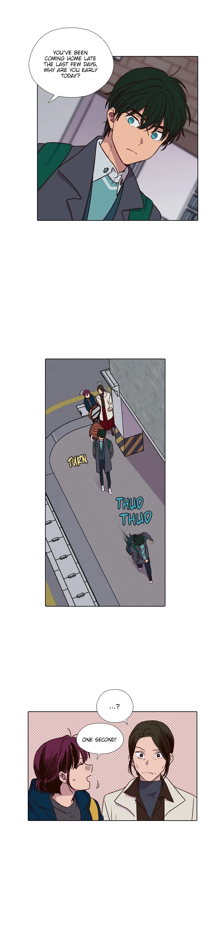 The Moon that Rises in the Day Chapter 173 page 11 - Chapter 173: Wall (6)