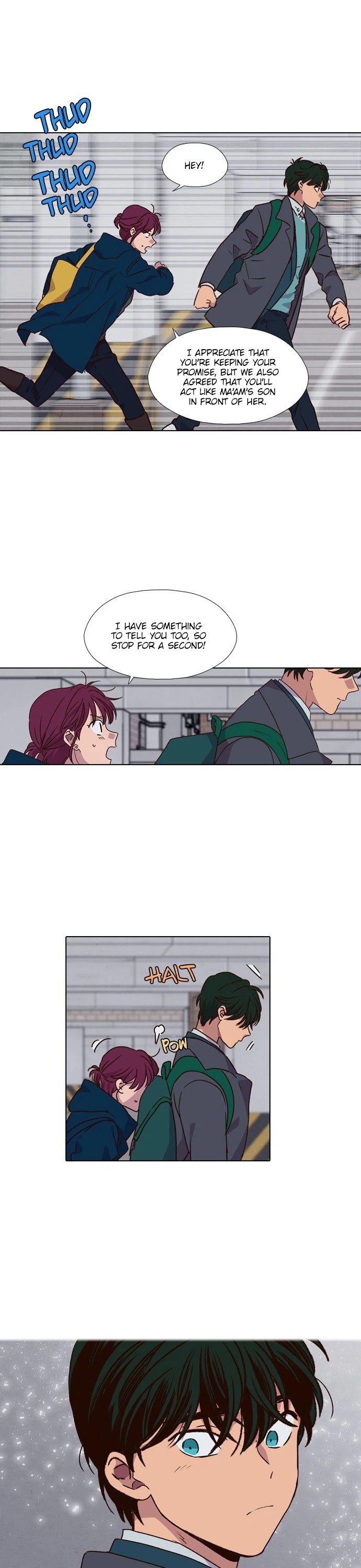 The Moon that Rises in the Day Chapter 173 page 12 - Chapter 173: Wall (6)