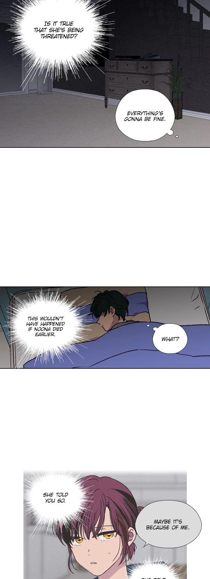 The Moon that Rises in the Day Chapter 173 page 14 - Chapter 173: Wall (6)