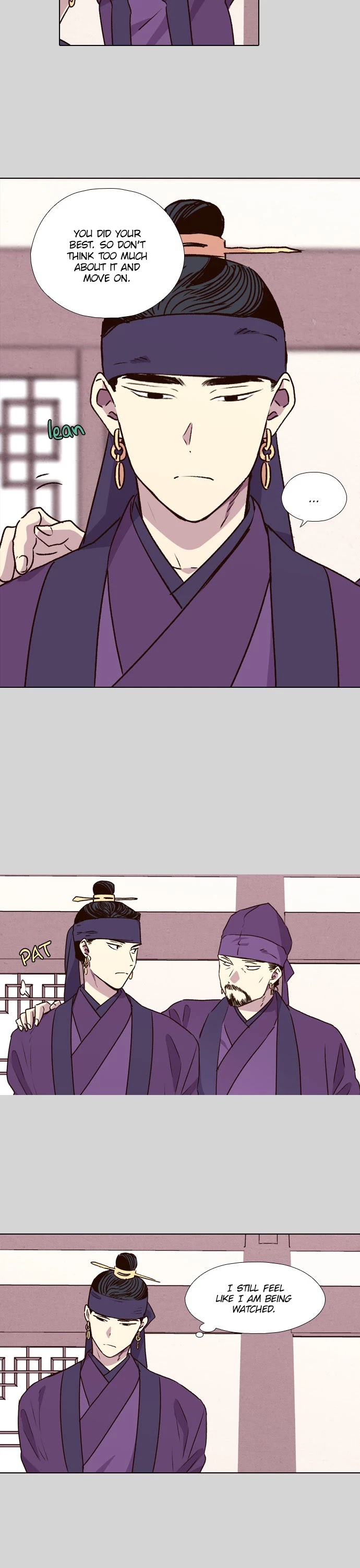 The Moon that Rises in the Day Chapter 173 page 18 - Chapter 173: Wall (6)