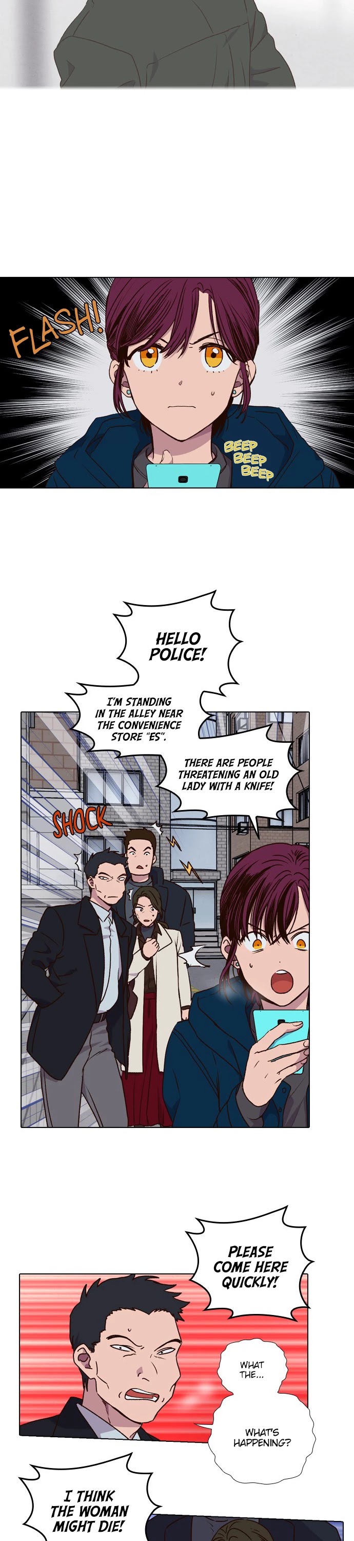 The Moon that Rises in the Day Chapter 173 page 2 - Chapter 173: Wall (6)