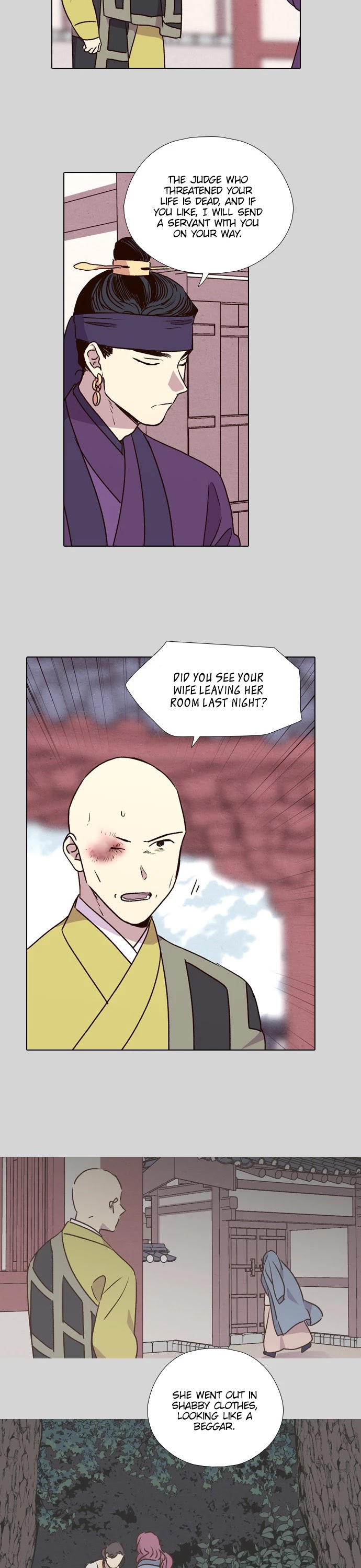 The Moon that Rises in the Day Chapter 173 page 22 - Chapter 173: Wall (6)
