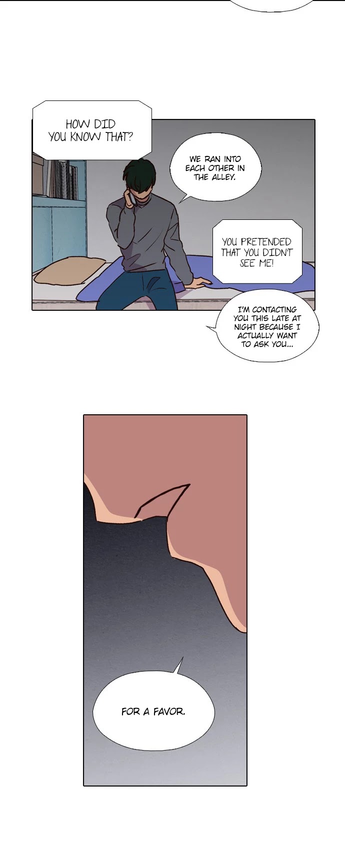 The Moon that Rises in the Day Chapter 173 page 25 - Chapter 173: Wall (6)
