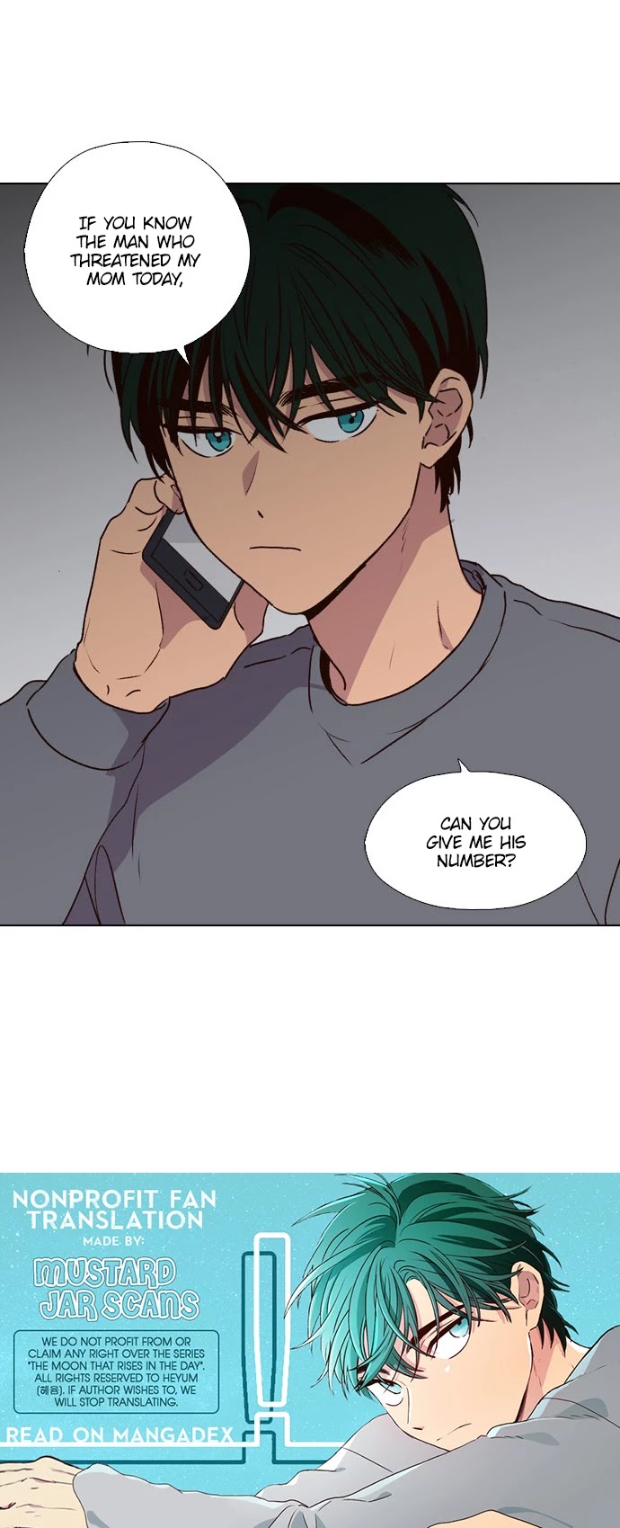 The Moon that Rises in the Day Chapter 173 page 26 - Chapter 173: Wall (6)