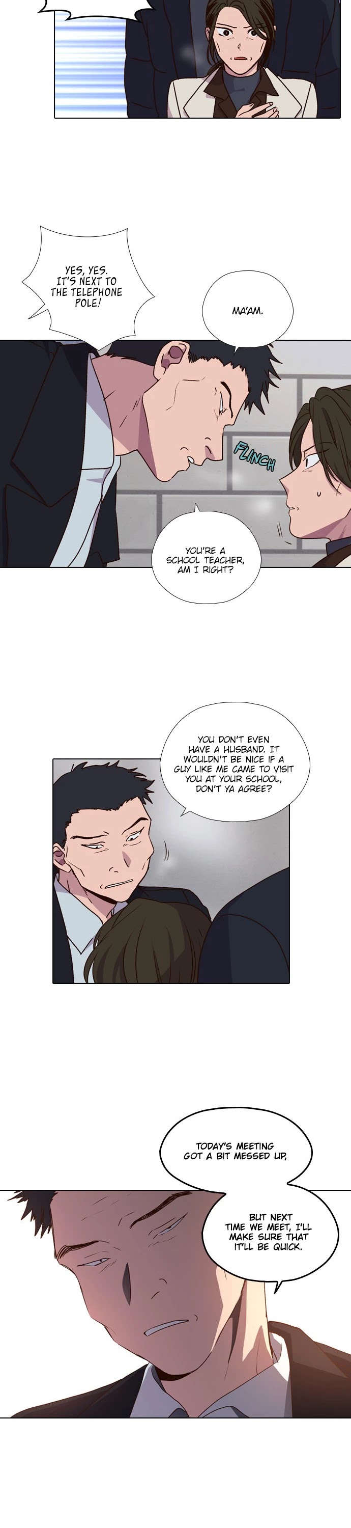 The Moon that Rises in the Day Chapter 173 page 3 - Chapter 173: Wall (6)