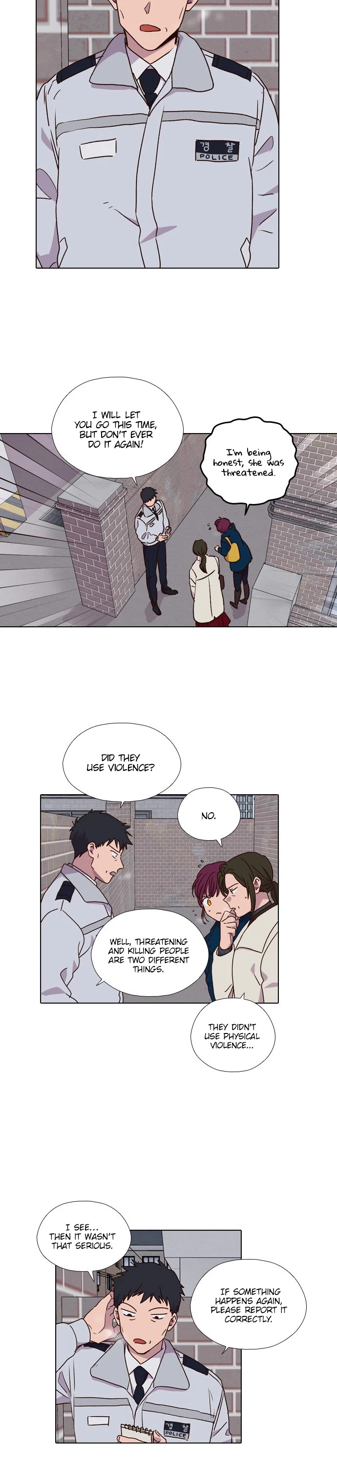 The Moon that Rises in the Day Chapter 173 page 6 - Chapter 173: Wall (6)
