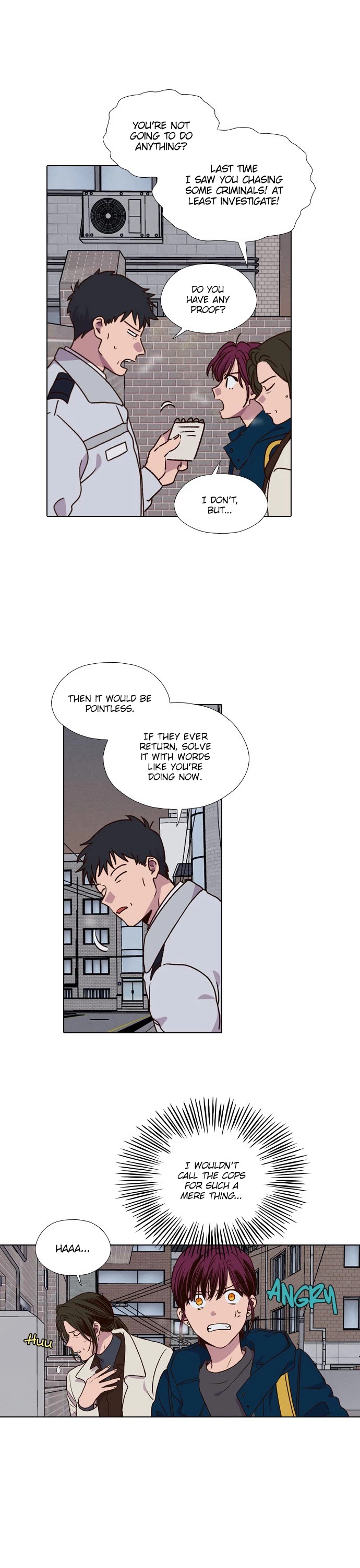 The Moon that Rises in the Day Chapter 173 page 7 - Chapter 173: Wall (6)