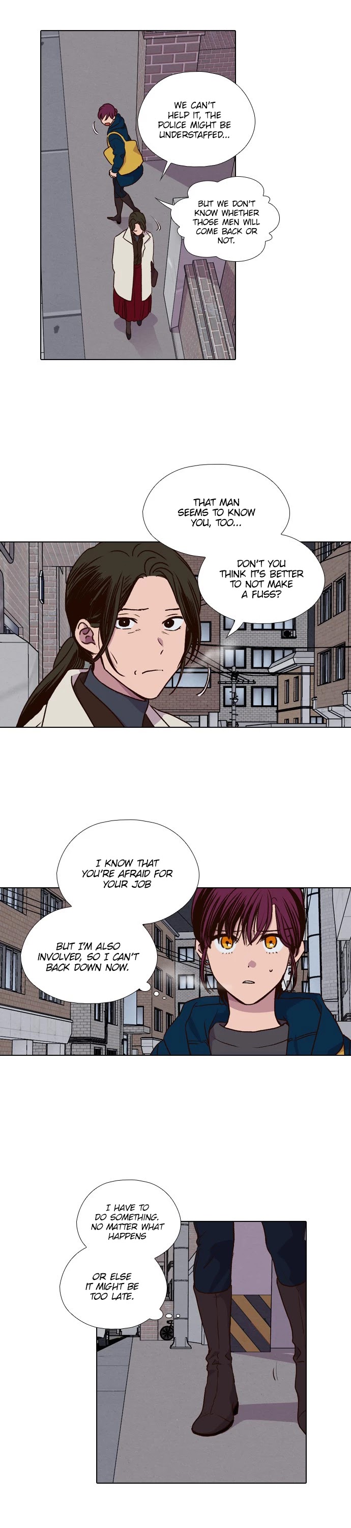 The Moon that Rises in the Day Chapter 173 page 8 - Chapter 173: Wall (6)