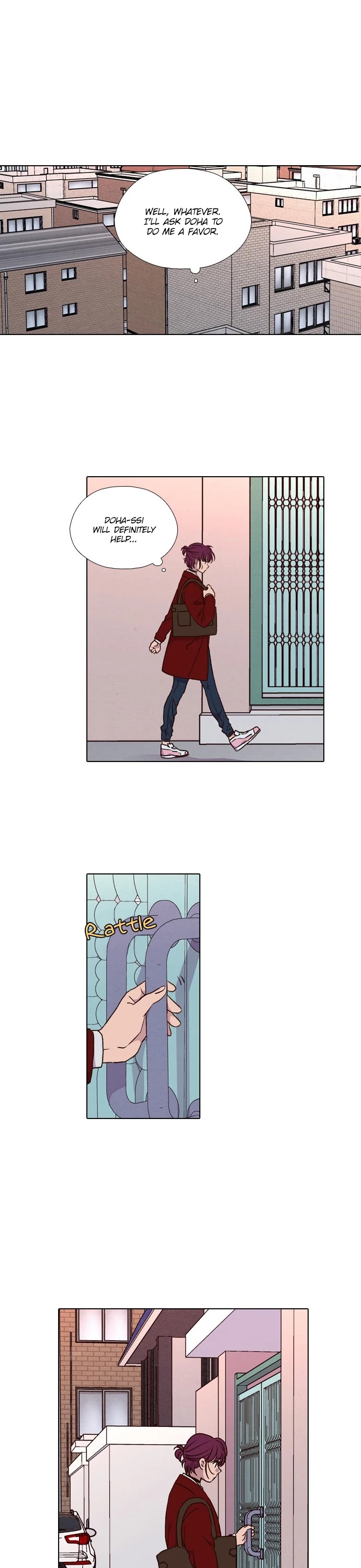The Moon that Rises in the Day Chapter 174 page 10 - Chapter 174: Wall (7)