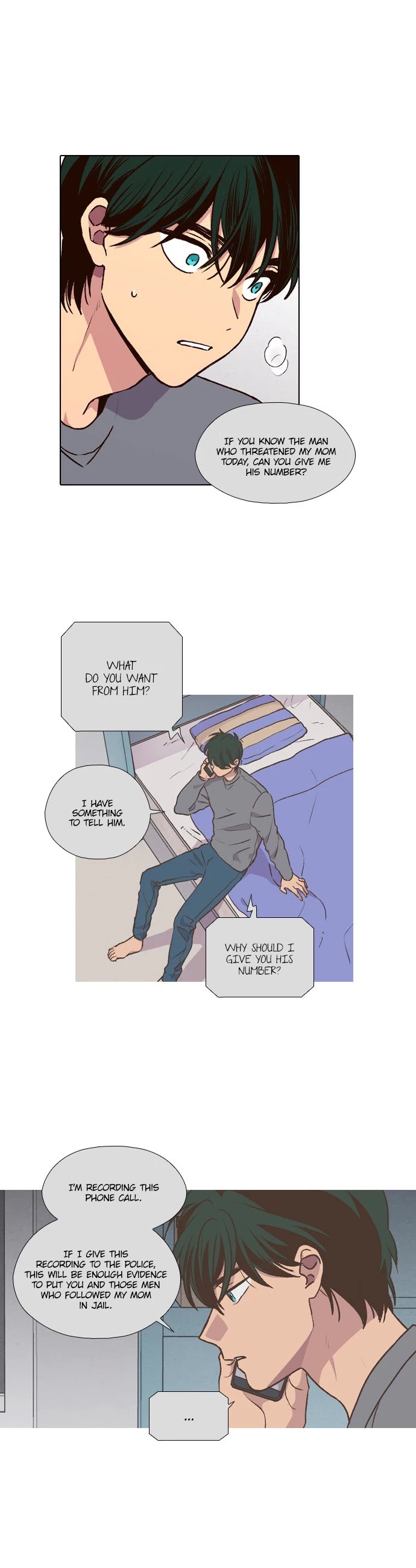 The Moon that Rises in the Day Chapter 174 page 4 - Chapter 174: Wall (7)