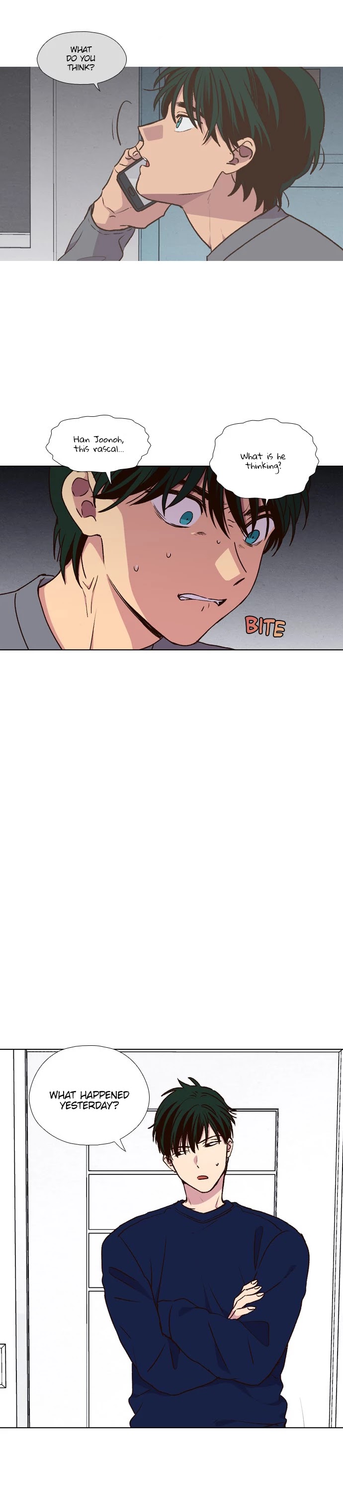 The Moon that Rises in the Day Chapter 174 page 5 - Chapter 174: Wall (7)