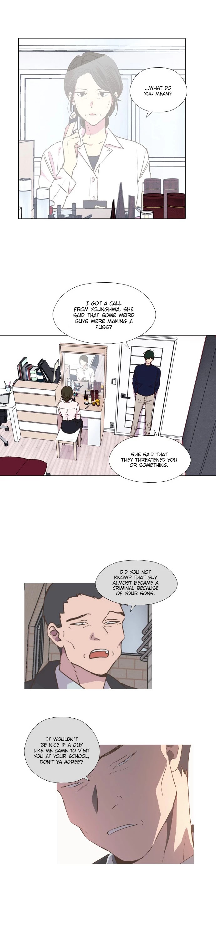 The Moon that Rises in the Day Chapter 174 page 6 - Chapter 174: Wall (7)