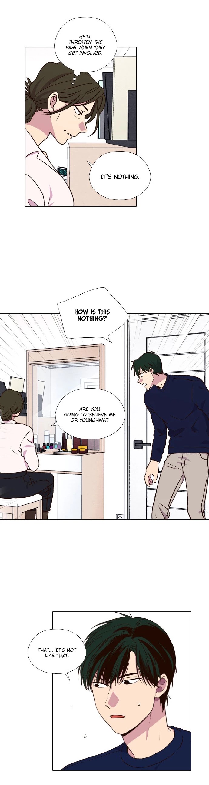 The Moon that Rises in the Day Chapter 174 page 7 - Chapter 174: Wall (7)