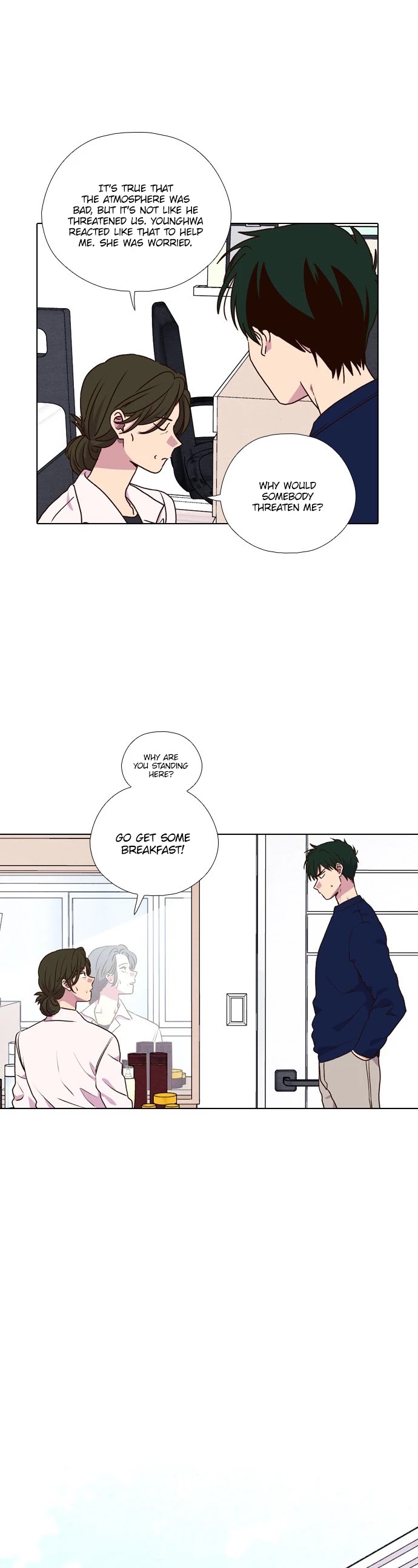 The Moon that Rises in the Day Chapter 174 page 8 - Chapter 174: Wall (7)